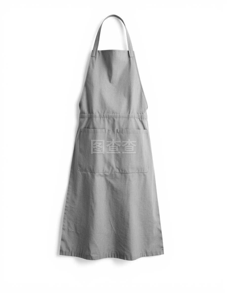 灰色長(zhǎng)圍裙 廚房與工作室里的實(shí)用美學(xué)
