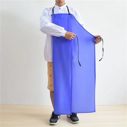 藍(lán)色守護(hù) 廚房與工業(yè)中的多面手——防水防油圍裙