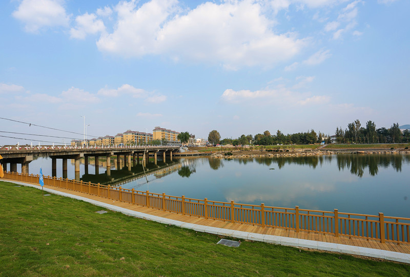 建設(shè)譚家河濕地公園 打造文化旅游新標(biāo)地